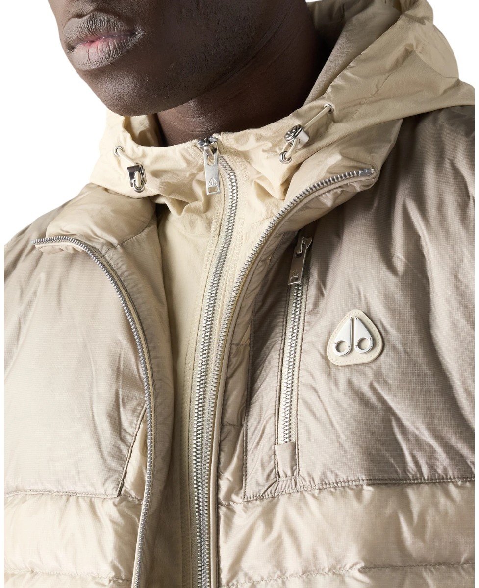 Moose Knuckles Heren Bodywarmer Bruin