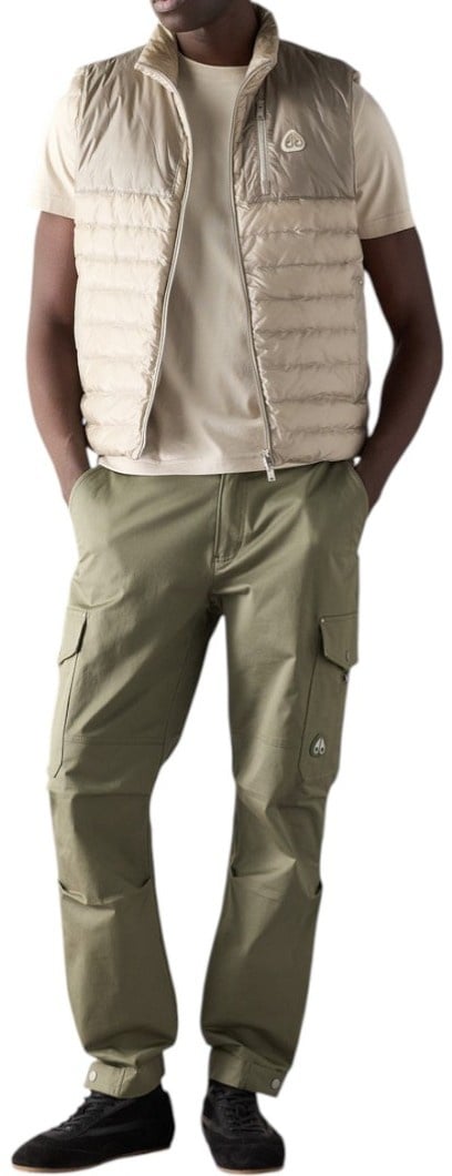 Moose Knuckles Heren Bodywarmer Bruin