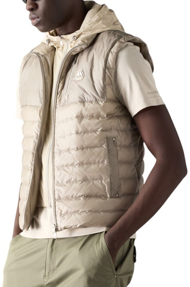 Moose Knuckles Heren Bodywarmer Bruin