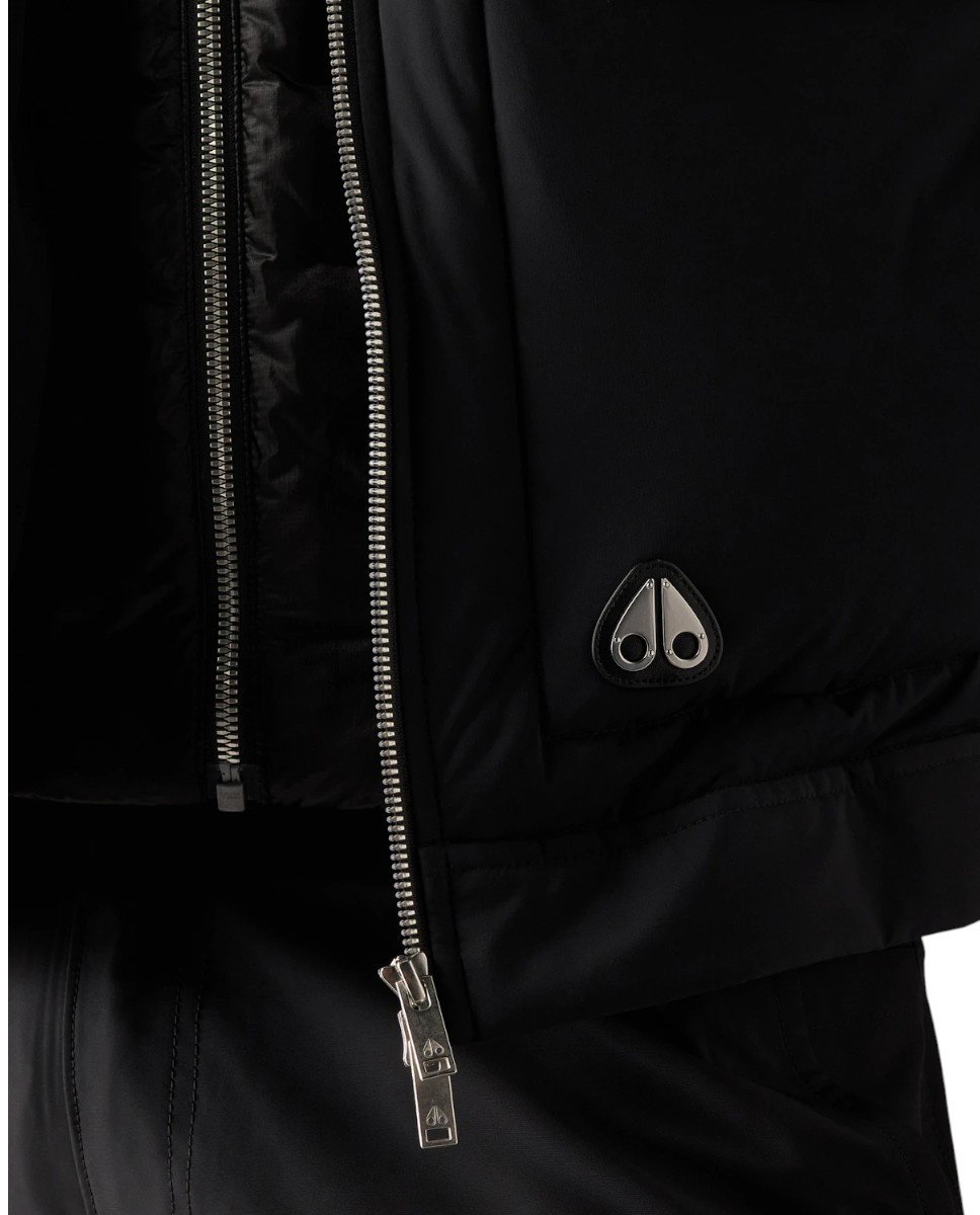 Moose Knuckles Heren Bodywarmer Zwart