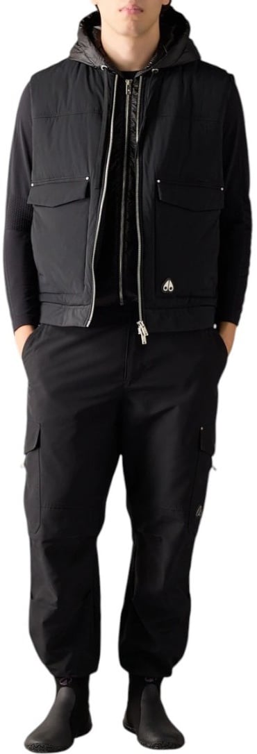 Moose Knuckles Heren Bodywarmer Zwart