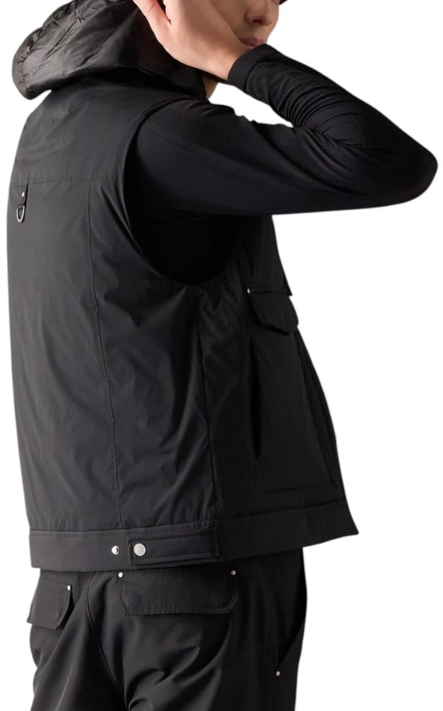 Moose Knuckles Heren Bodywarmer Zwart