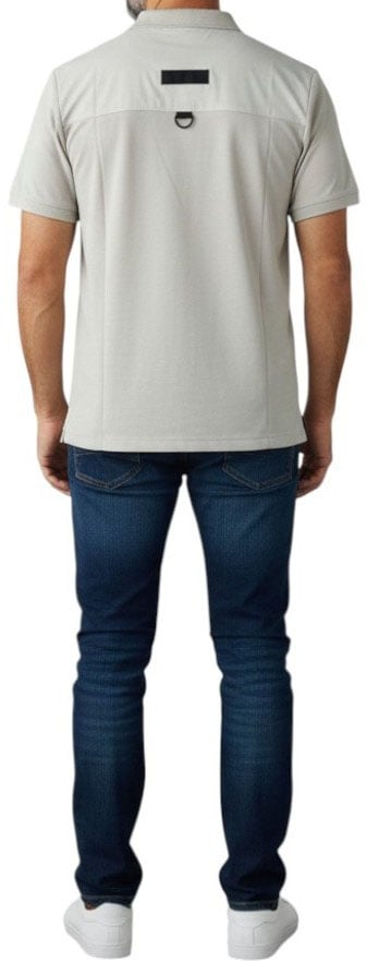 Moose Knuckles Heren Polo Bruin