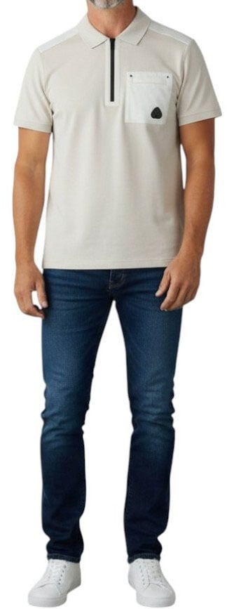 Moose Knuckles Heren Polo Bruin