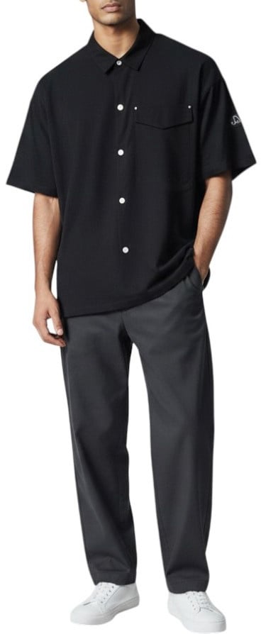 Moose Knuckles Heren Overshirt Zwart