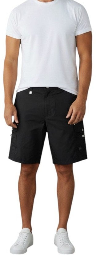Moose Knuckles Heren Korte Broek Zwart