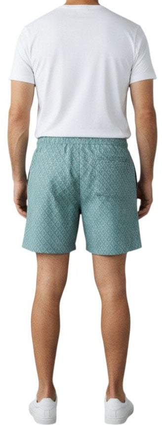 Moose Knuckles Heren Korte Broek Groen