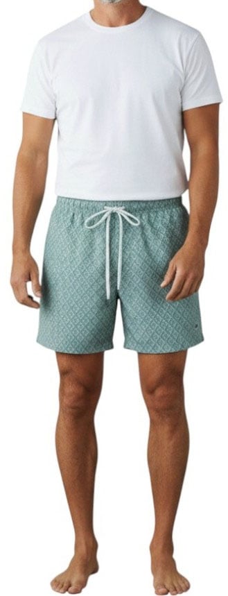 Moose Knuckles Heren Korte Broek Groen