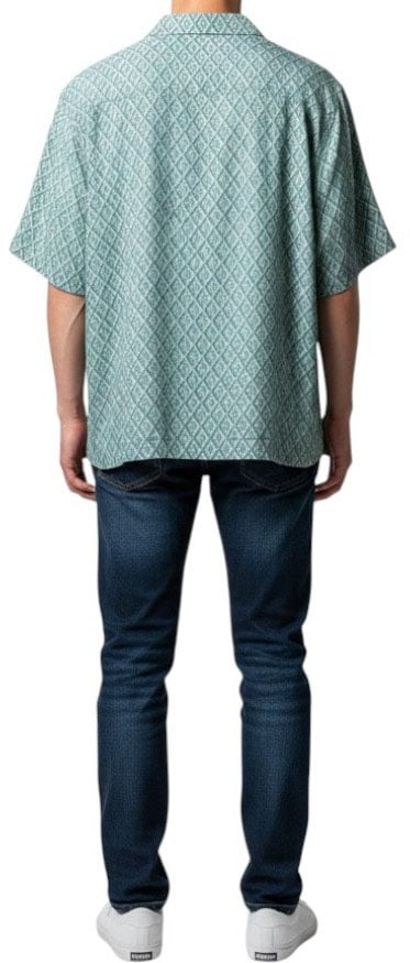 Moose Knuckles Heren Overshirt Groen