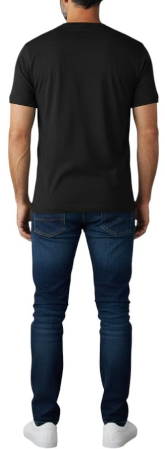 Moose Knuckles Heren T-shirt Zwart