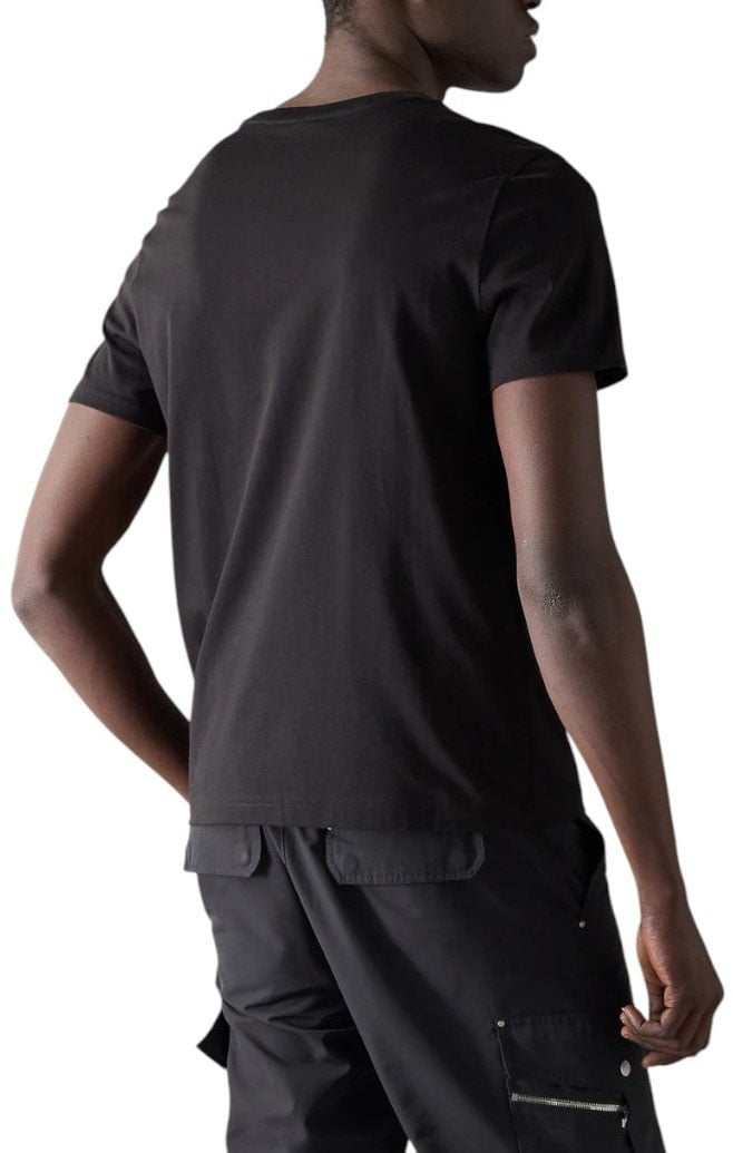Moose Knuckles Heren T-shirt Zwart