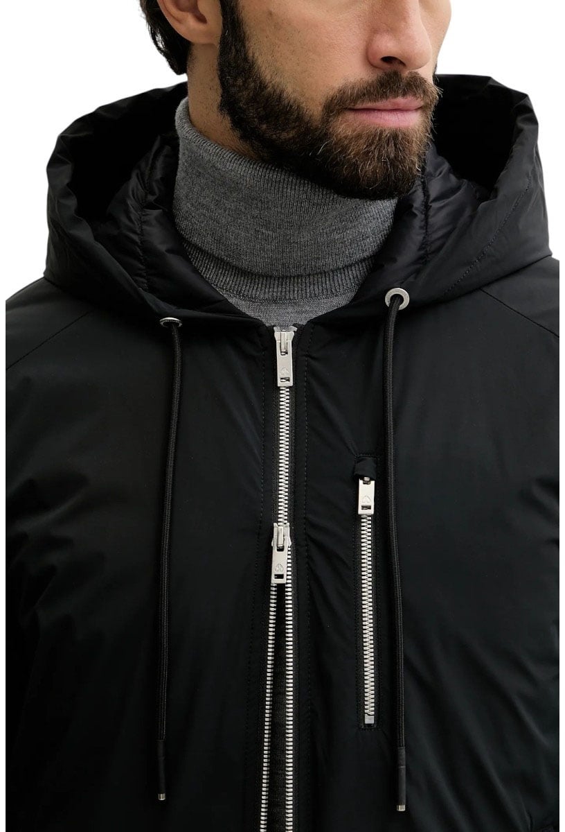 Moose Knuckles Heren Jas Zwart