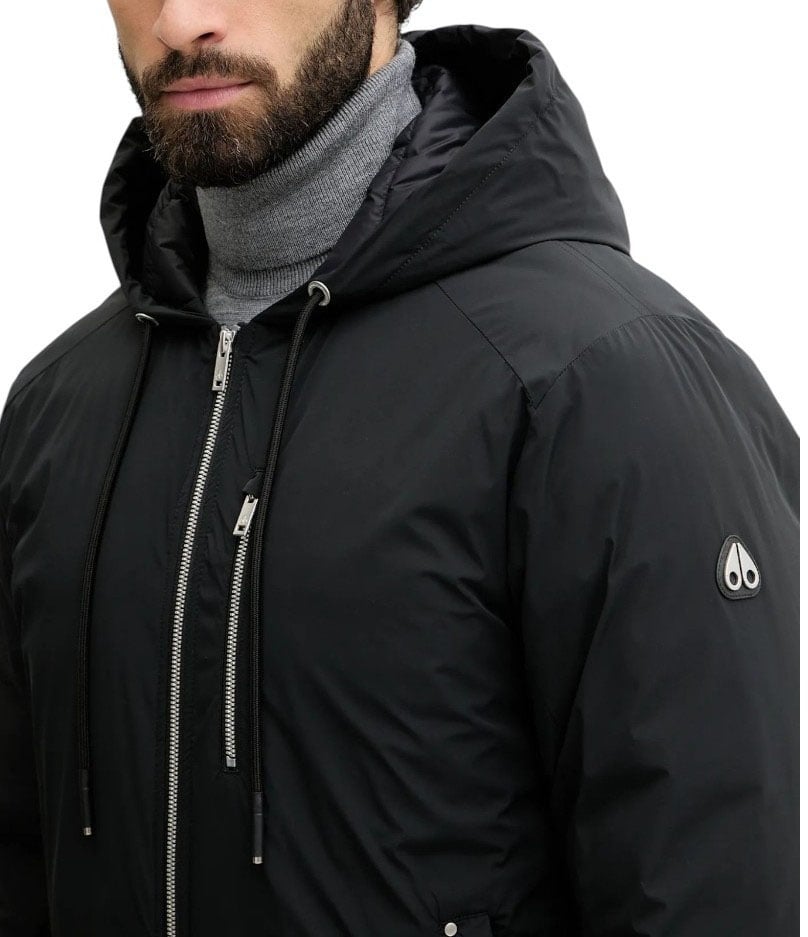 Moose Knuckles Heren Jas Zwart