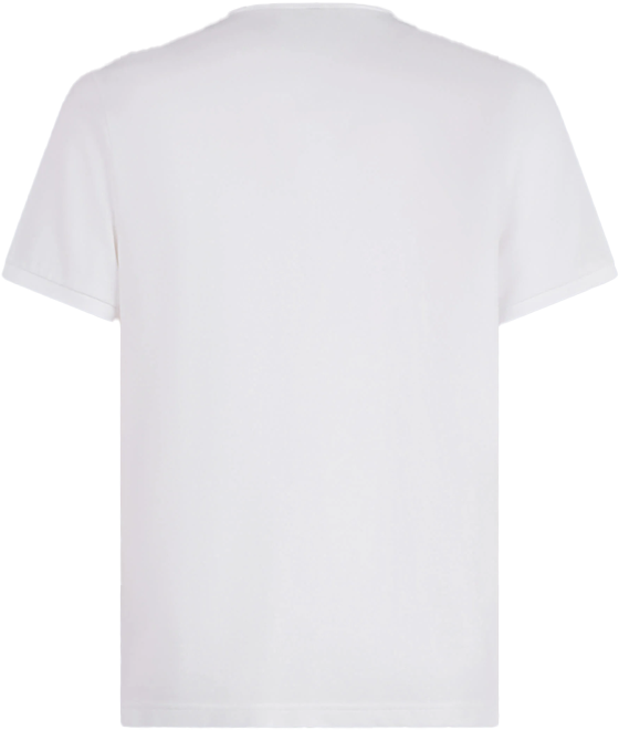 Moose Knuckles Moose Knuckles Everett Polo Wit