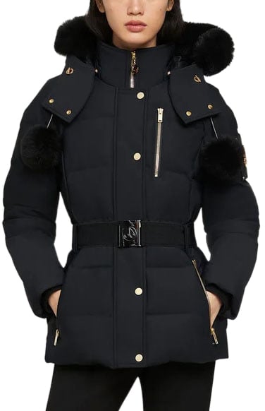 Moose Knuckles Dames Jas Zwart