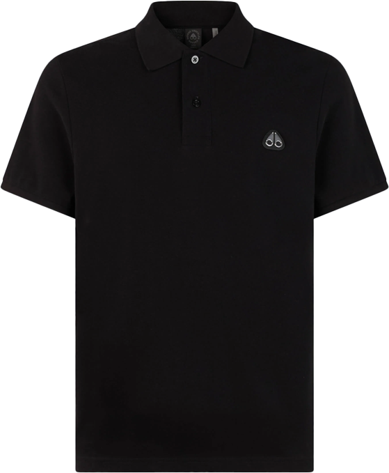 Moose Knuckles Moose Knuckles Everett Polo Zwart