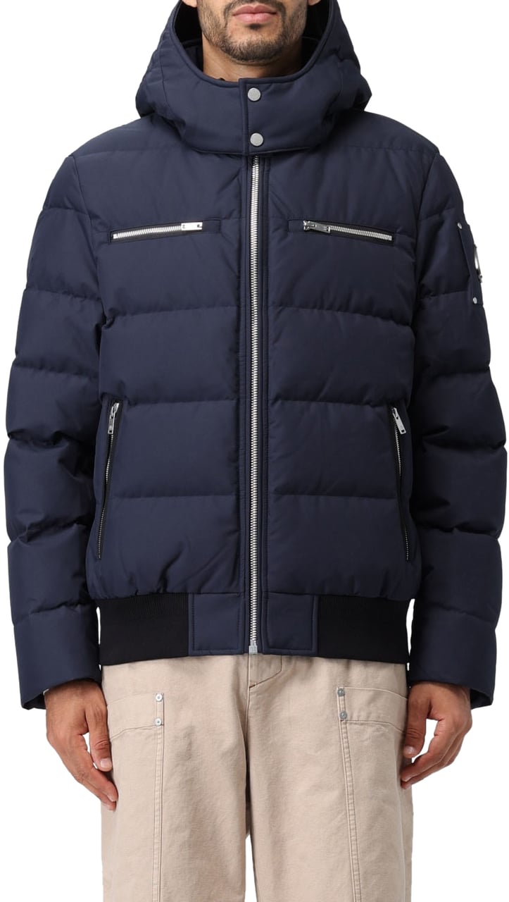 Moose Knuckles Heren Jas Blauw
