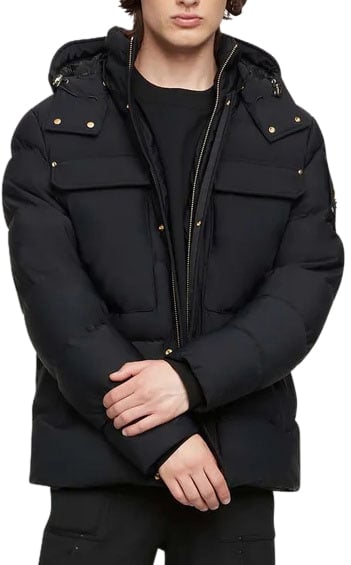 Moose Knuckles Heren Jas Zwart