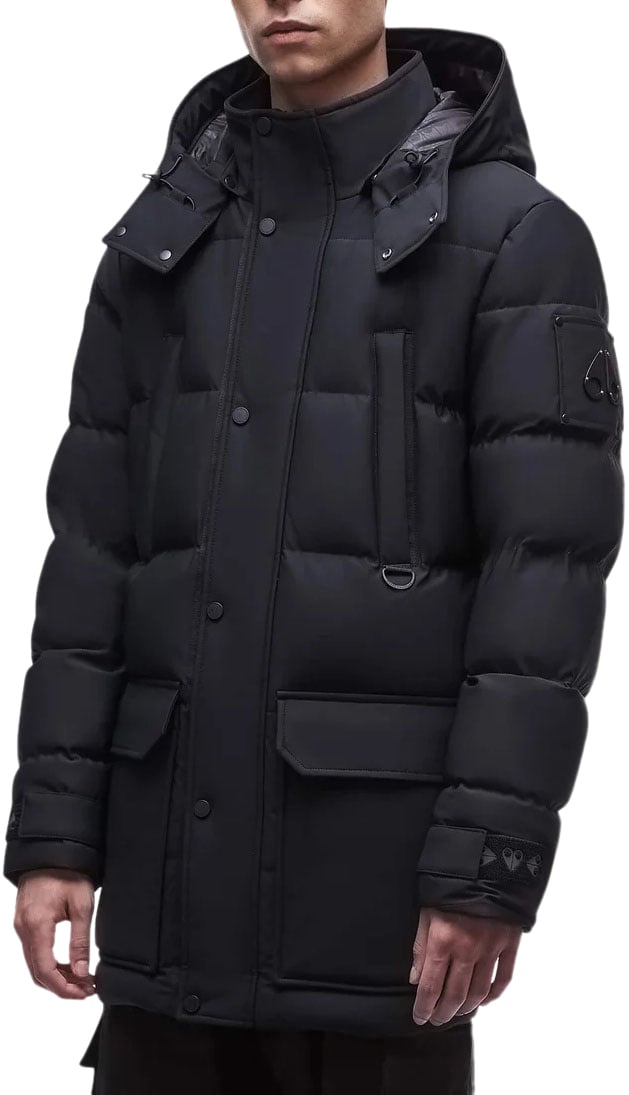 Moose Knuckles Heren Jas Zwart