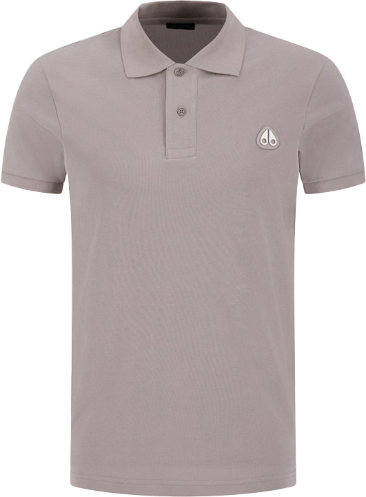 Moose Knuckles Moose Knuckles Everett Polo Beige