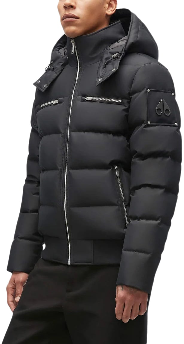 Moose Knuckles Heren Jas Zwart