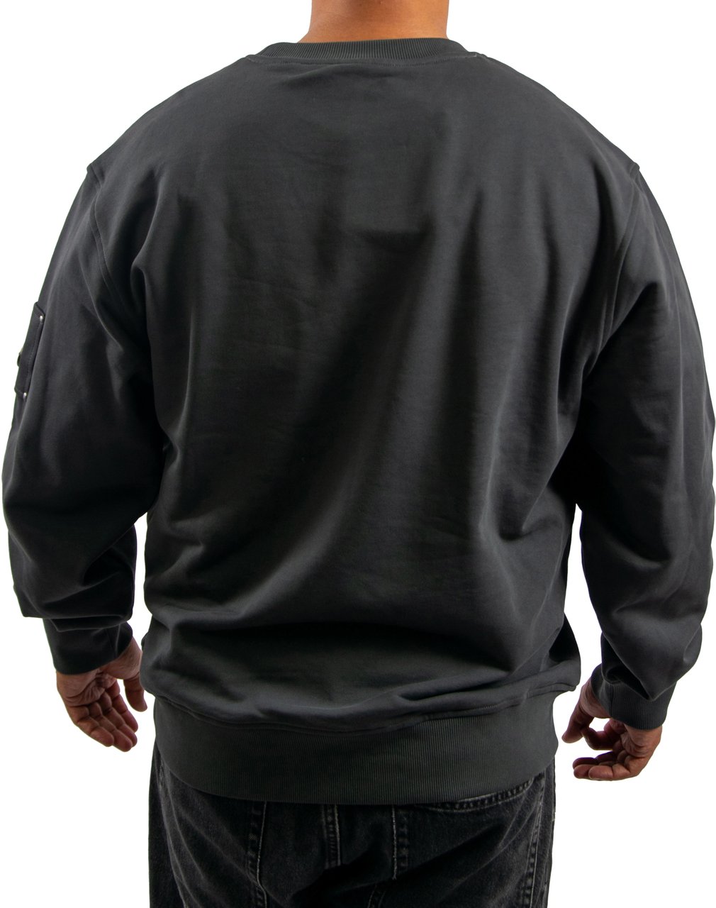 Moose Knuckles Moose Knuckles Hartsfield Crew Grijs