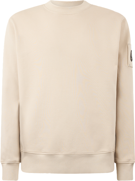 Moose Knuckles Moose Knuckles Hartsfield Crew Beige