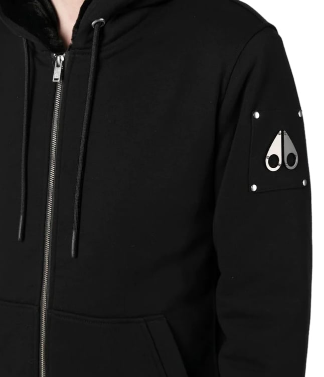 Moose Knuckles Jackets Black Zwart