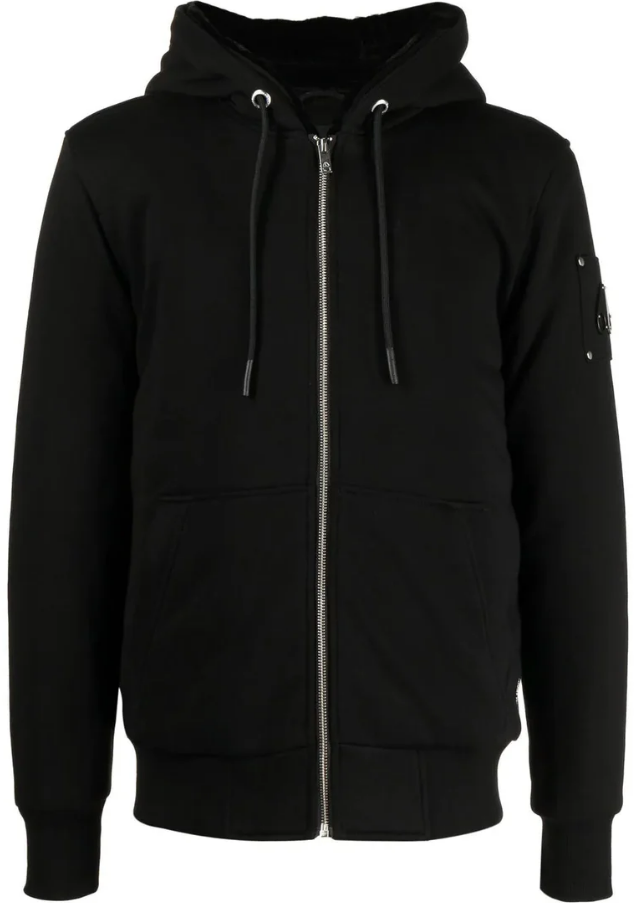 Moose Knuckles Jackets Black Zwart