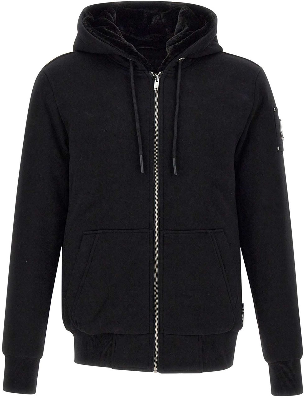 Moose Knuckles Sweaters Black Zwart