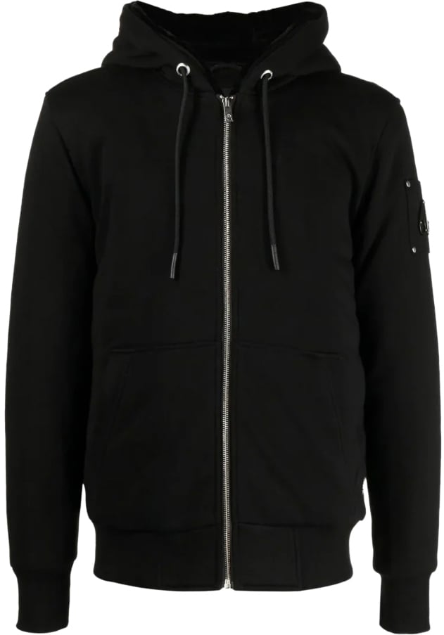 Moose Knuckles Jackets Black Zwart
