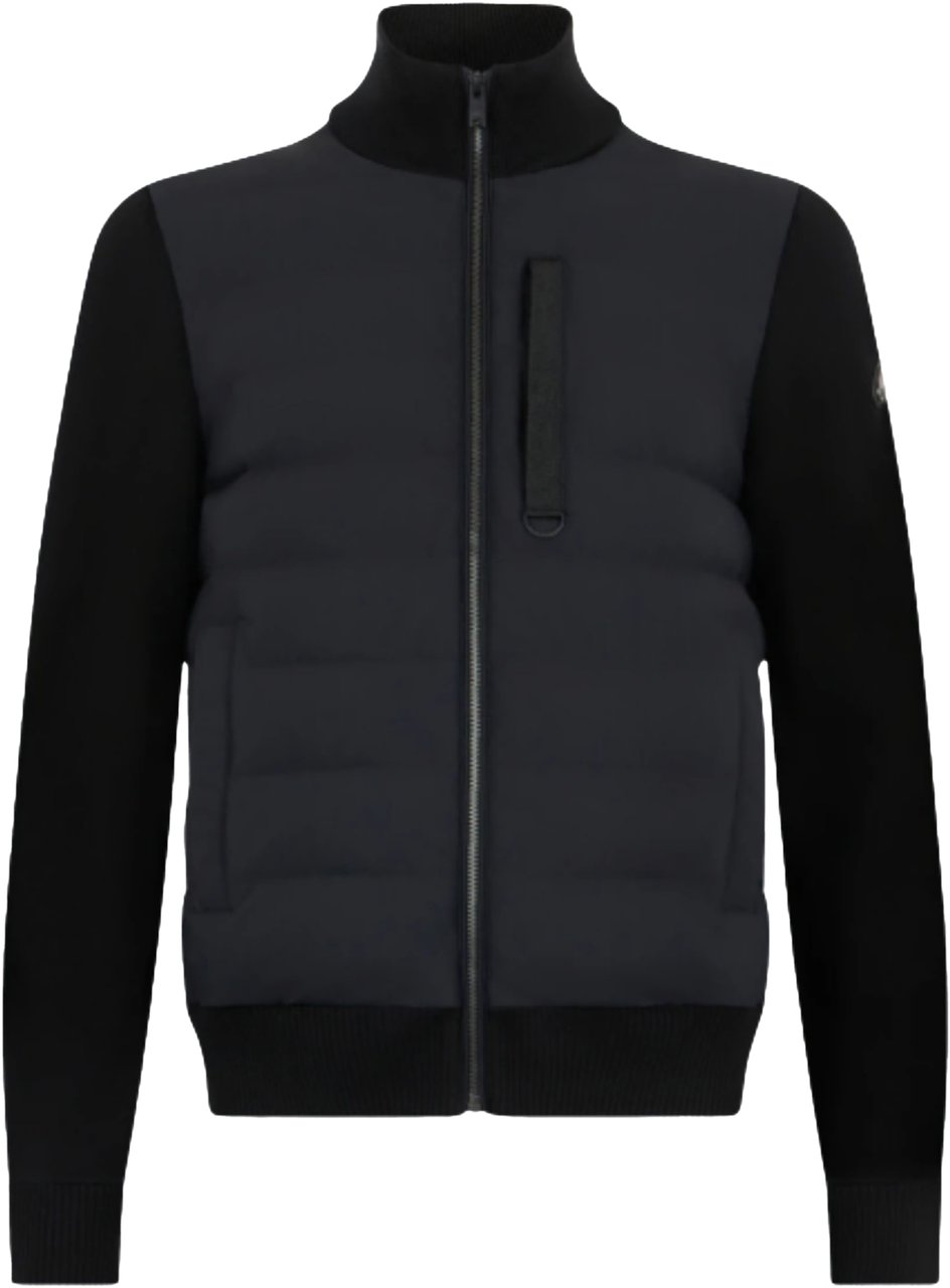 Moose Knuckles Moose Knuckles Kamet Hybrid Jacket Jackets Zwart M35mk682 Zwart