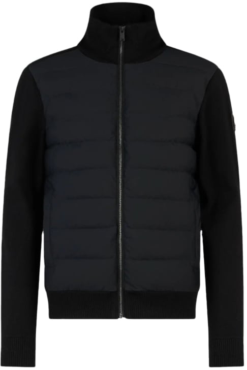 Moose Knuckles Moose Knuckles Kamet Hybrid Jacket Zwart
