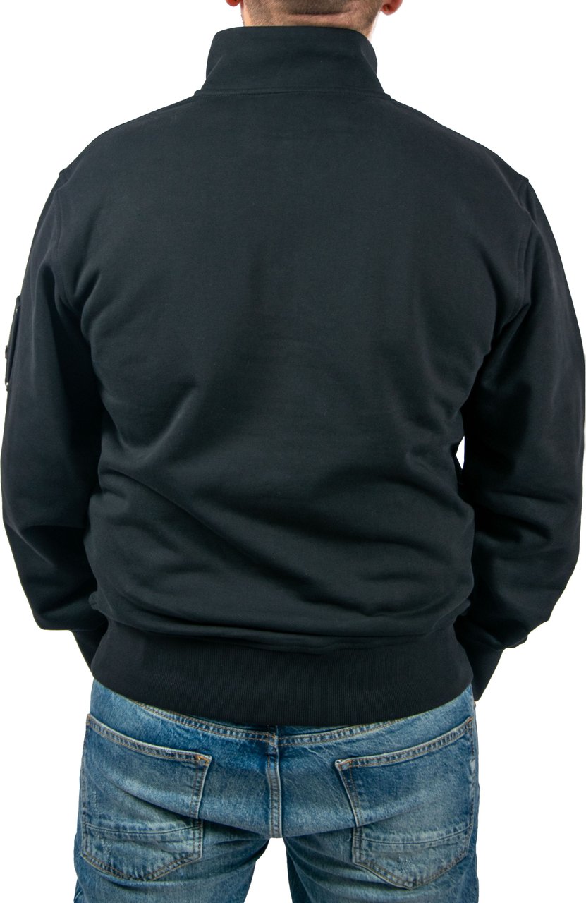 Moose Knuckles Moose Knuckles Hartsfield 1/4 Zip Zwart