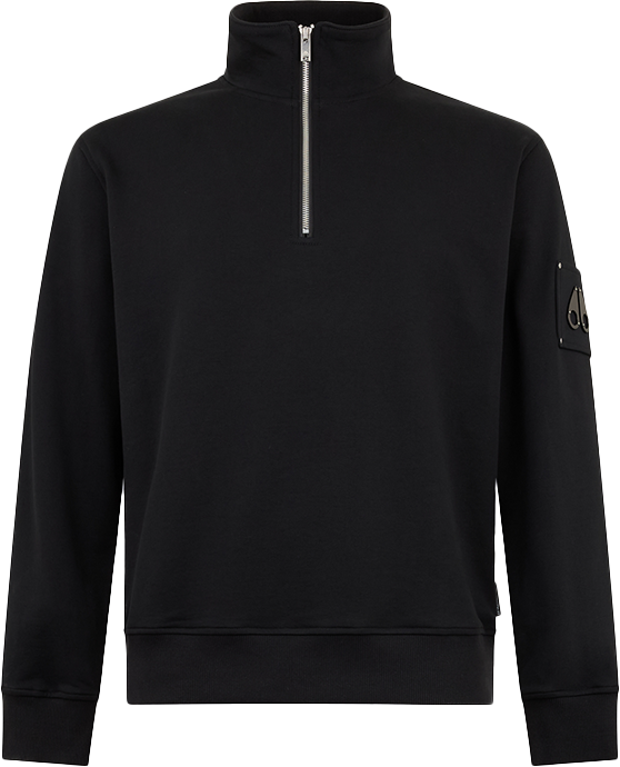 Moose Knuckles Moose Knuckles Hartsfield 1/4 Zip Zwart