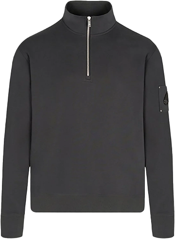 Moose Knuckles Moose Knuckles Hartsfield 1/4 Zip Grijs
