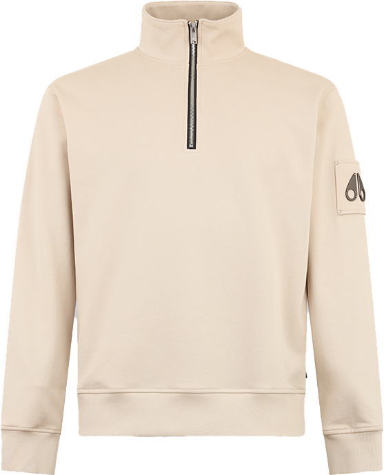 Moose Knuckles Moose Knuckles Hartsfield 1/4 Zip Beige