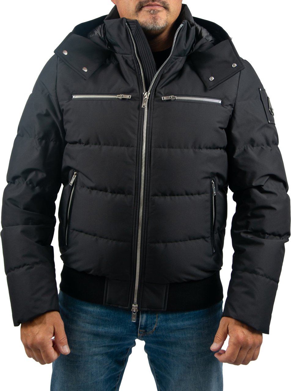 Moose Knuckles Moose Knuckles Cloud Bomber Zwart