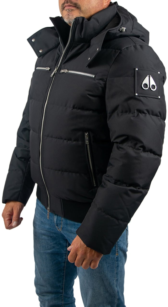 Moose Knuckles Moose Knuckles Cloud Bomber Zwart