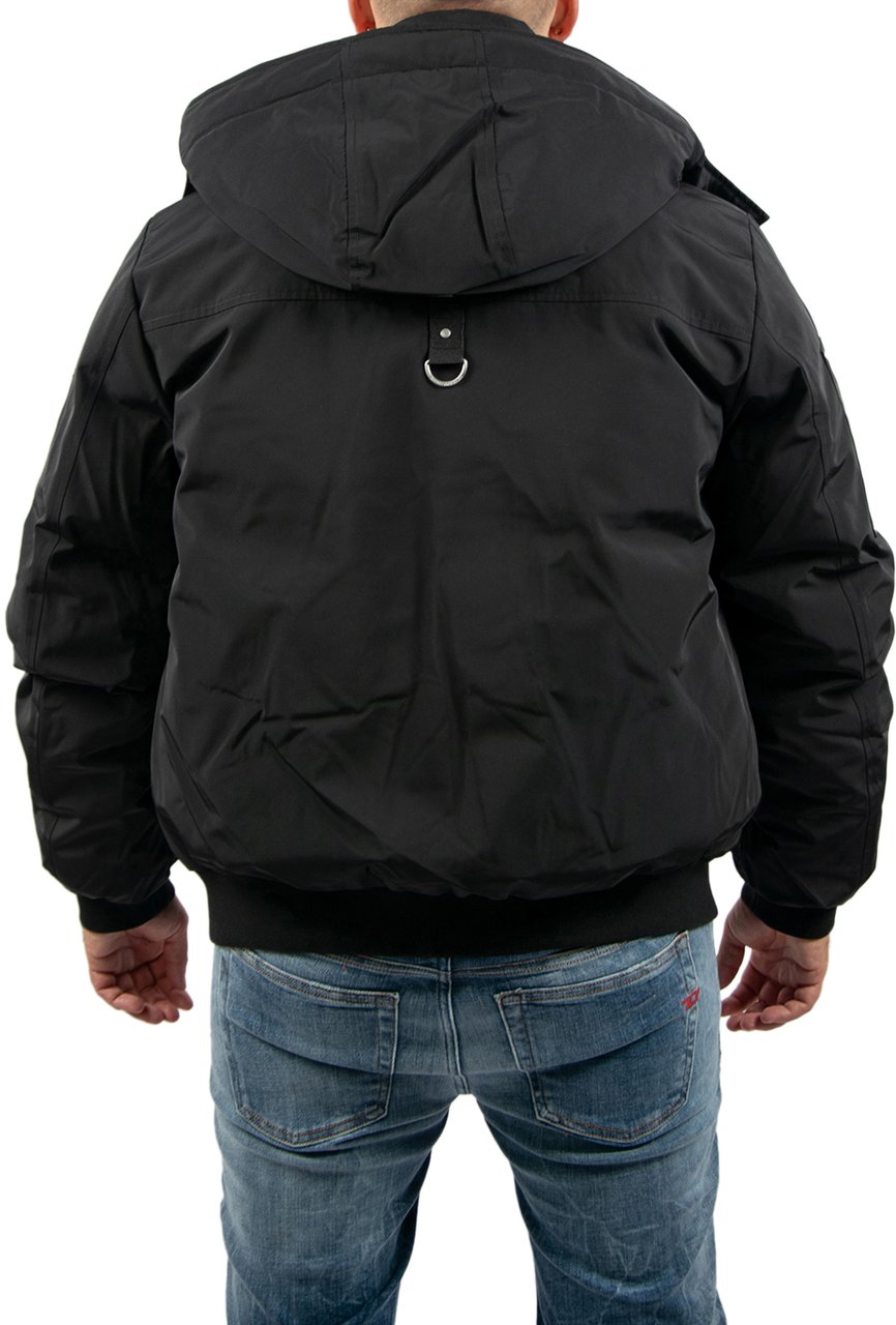Moose Knuckles Moose Knuckles Granite Peak Bomber Zwart