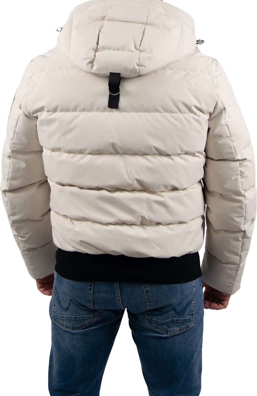 Moose Knuckles Moose Knuckles Cloud Bomber Grijs