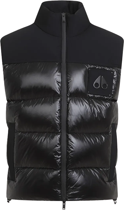 Moose Knuckles Moose Knuckles Victory Peak Vest Zwart