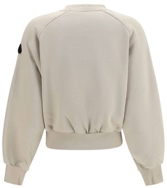 Moose Knuckles Beige Cotton Sweatshirt Beige