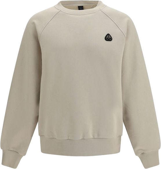 Moose Knuckles Beige Polyester Sweatshirt Beige