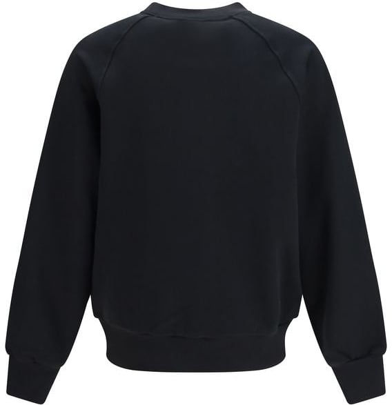 Moose Knuckles Black Polyester Sweatshirt Zwart