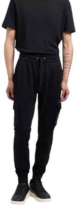 Moose Knuckles Heren Broek Zwart