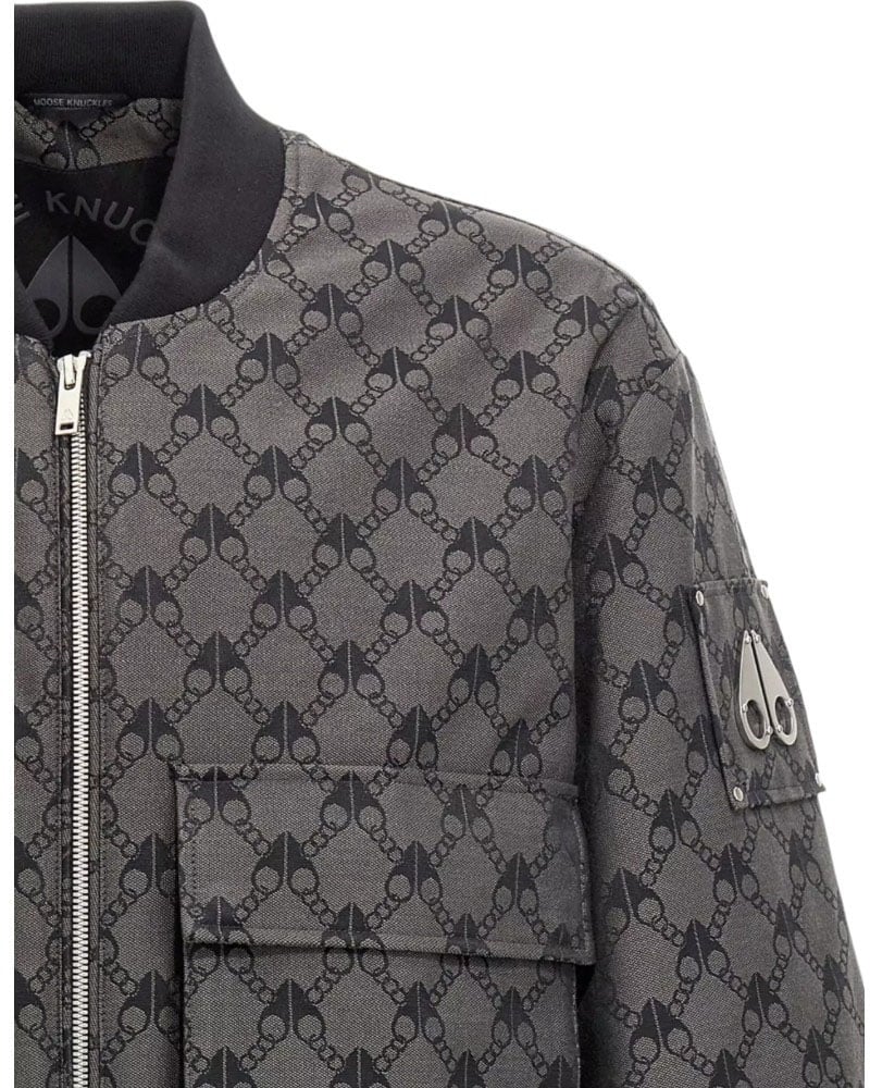 Moose Knuckles Heren Jas Zwart