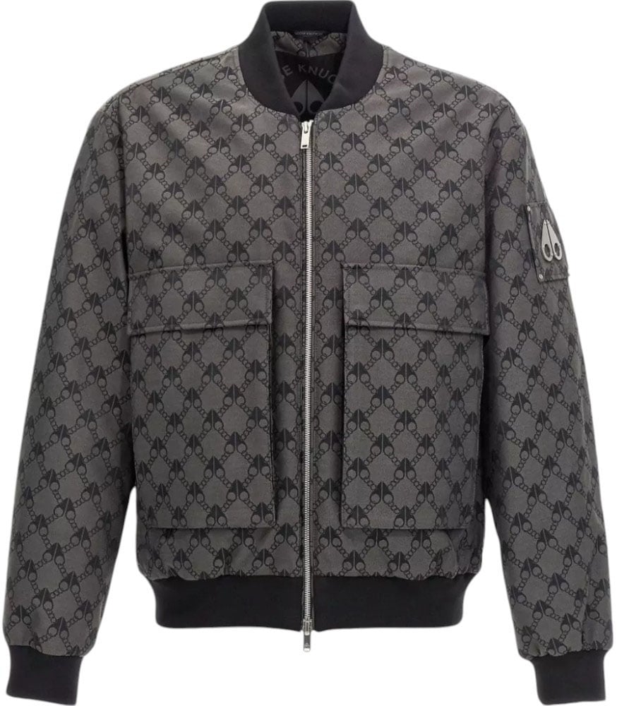 Moose Knuckles Heren Jas Zwart