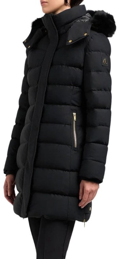 Moose Knuckles Dames Jas Zwart