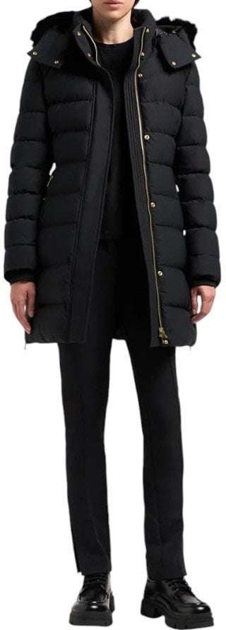 Moose Knuckles Dames Jas Zwart
